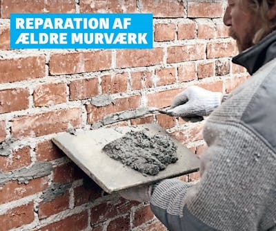 Restaureringsmørtel Restaureringsmørtel